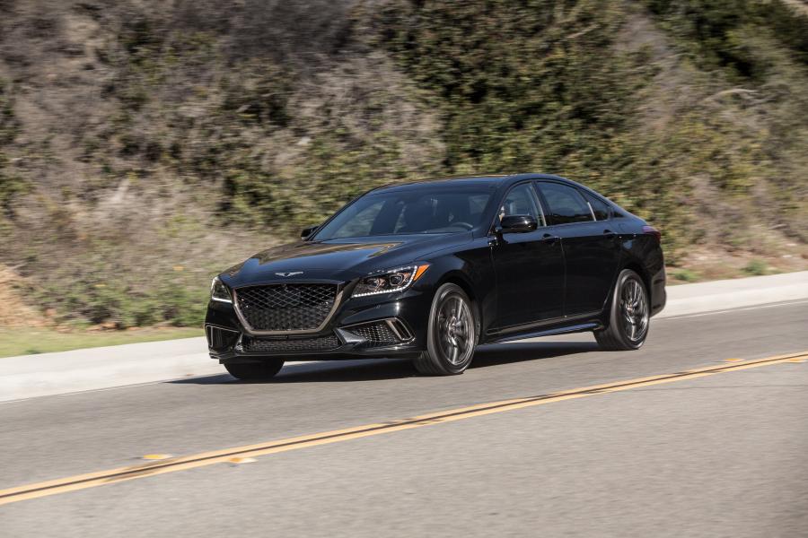  Genesis G80 Sport 2017 года  (NA) (фото 20 из 94)